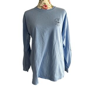 Cozumel long sleeve T-shirt size large front and back screen print